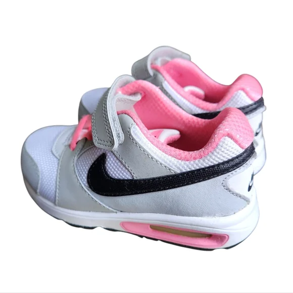 Air Max Coliseum Racer Kids Size 9C White Pink Black - Picture 3 of 8